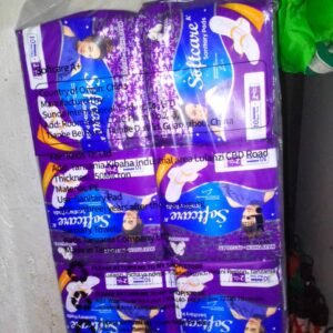 Softcare sanitary pads (pack of 6)