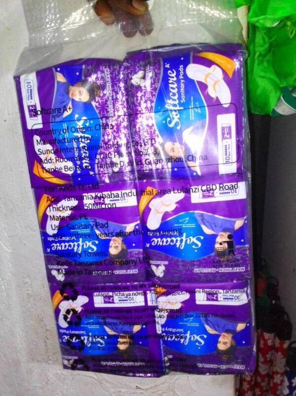 Softcare sanitary pads (pack of 6)