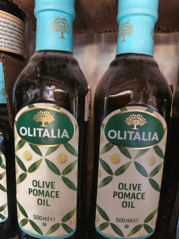Olive pomace oil OLITALIA 250ml - Image 5