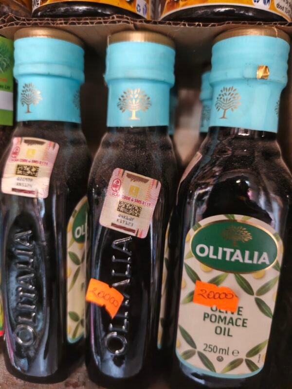Olive pomace oil OLITALIA 250ml - Image 6