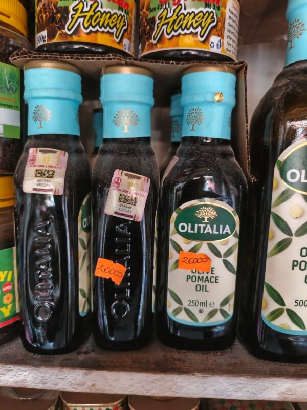 Olive pomace oil OLITALIA 250ml
