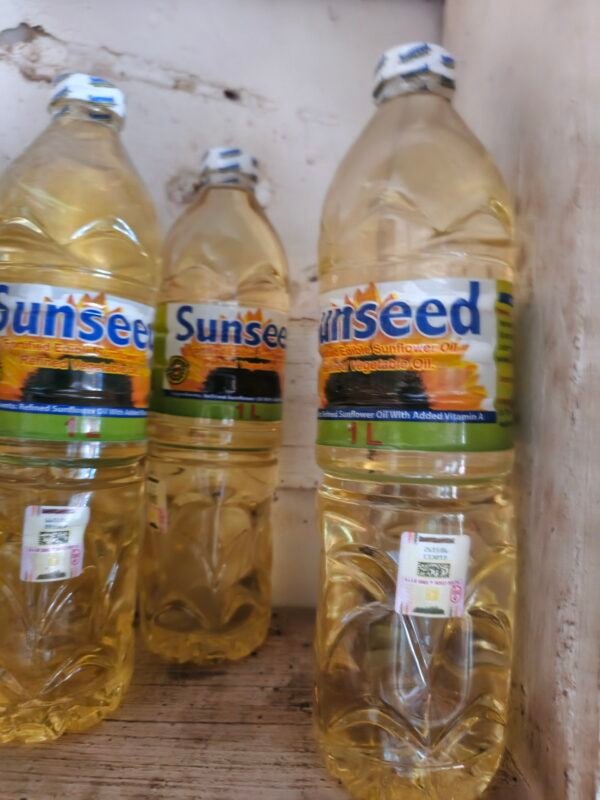 Cooking oil sunseed 1litters - Image 2