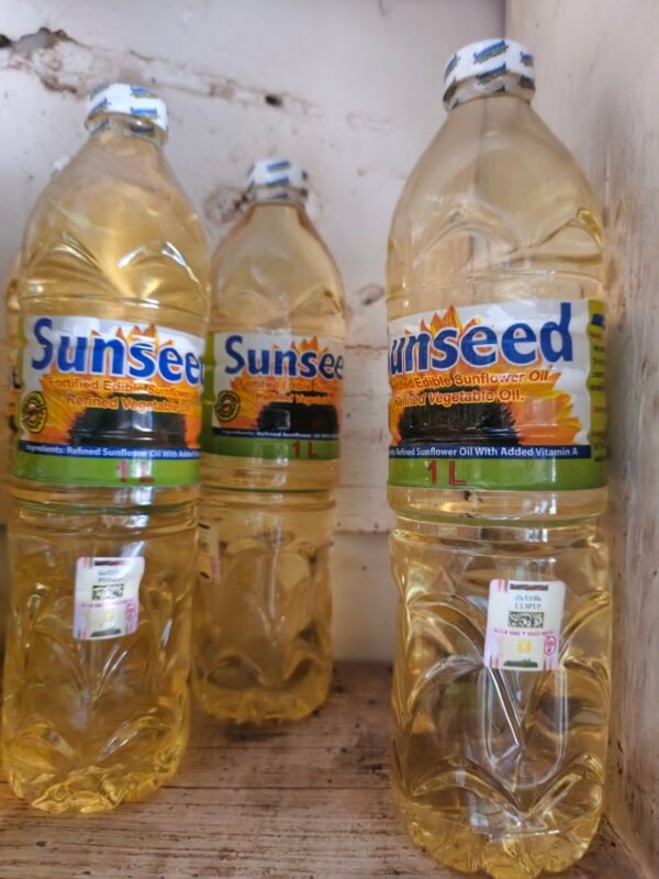 Cooking oil sunseed 1litters