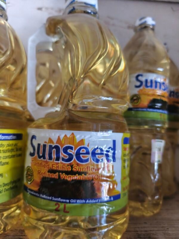 Cooking oil sunseed 2litters