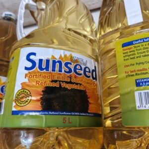Cooking oil sunseed 5litters