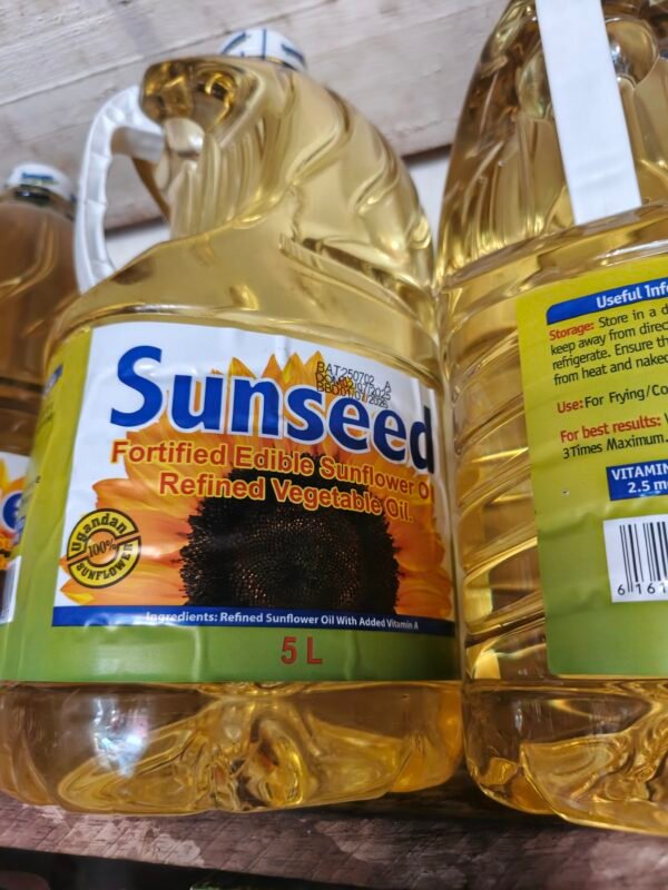 Cooking oil sunseed 5litters