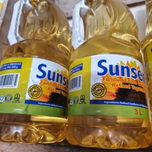 Cooking oil sunseed 3litters
