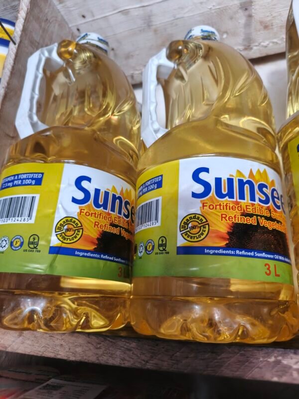 Cooking oil sunseed 3litters