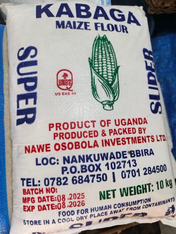 KABAGA maize flour 10kgs - Image 2
