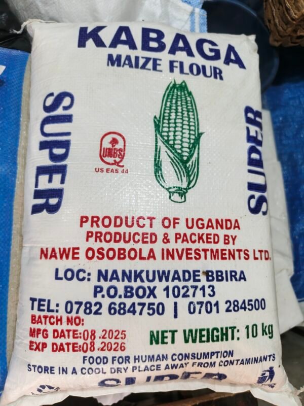 KABAGA maize flour 10kgs