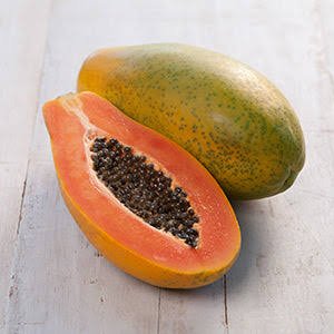 Red paw paw (papaya) 1pc