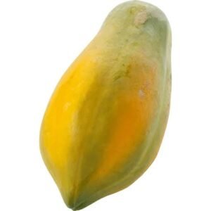 Yellow paw paw (papaya) 1pc