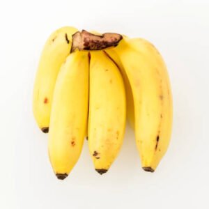 Yellow banana medium